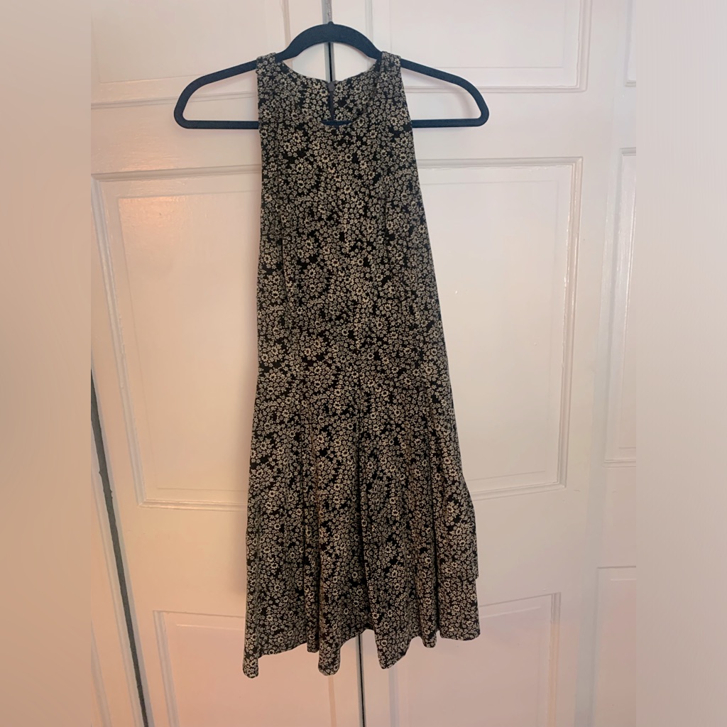 Lonely Hearts Corduroy Mini Dress